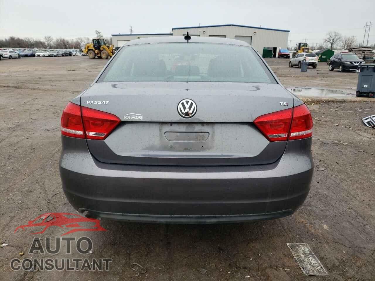 VOLKSWAGEN PASSAT 2014 - 1VWAT7A3XEC081220