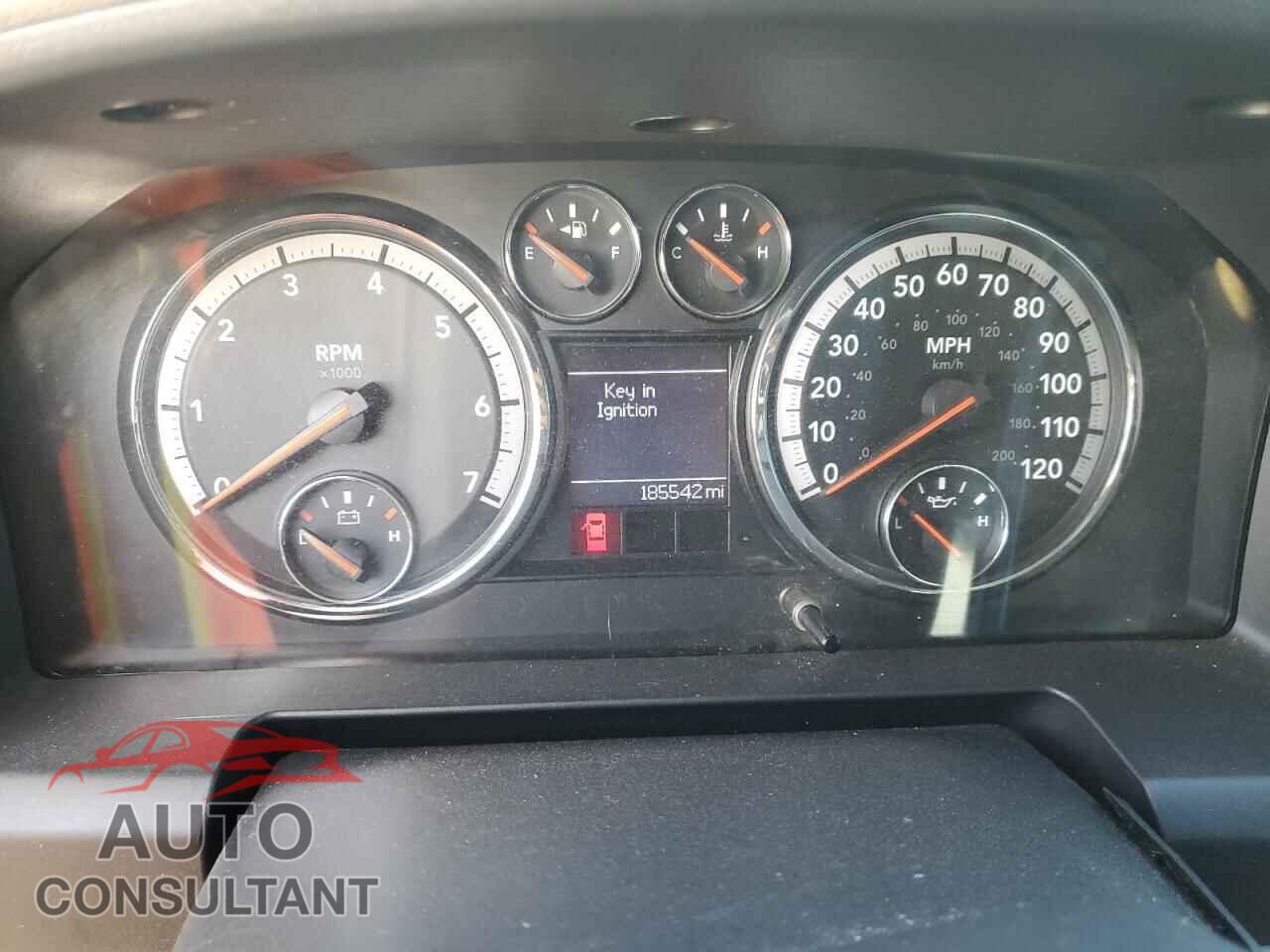 DODGE RAM 1500 2012 - 1C6RD6FT7CS288132