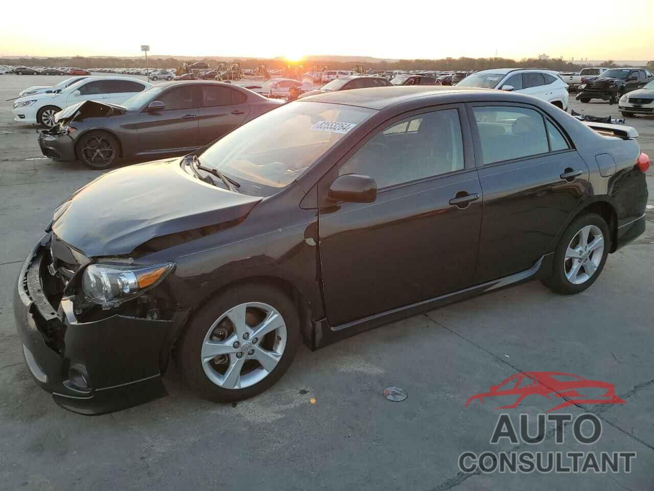TOYOTA COROLLA 2012 - 5YFBU4EE8CP073250