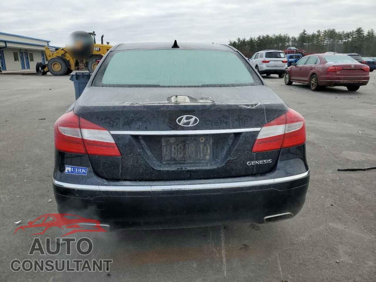 HYUNDAI GENESIS 2014 - KMHGC4DD2EU259773