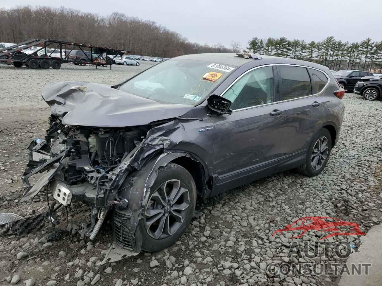 HONDA CRV 2021 - 7FART6H82ME030690