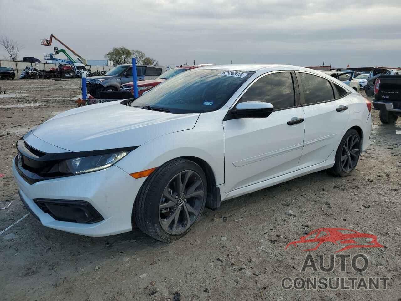 HONDA CIVIC 2021 - 19XFC2F8XME004077