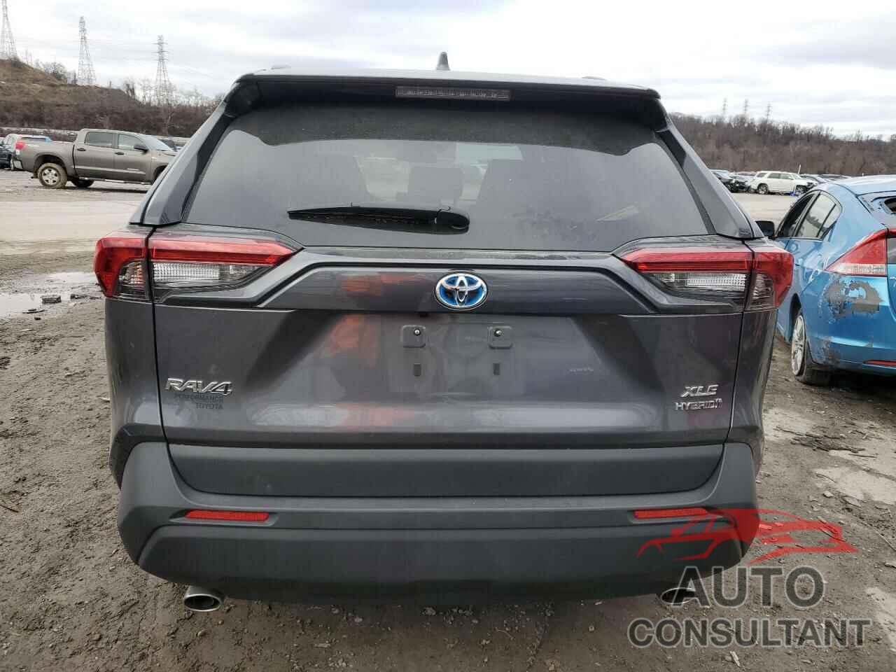 TOYOTA RAV4 2022 - 4T3RWRFV2NU072995