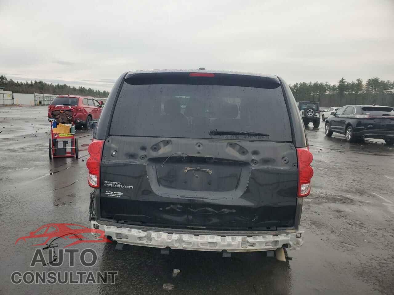 DODGE CARAVAN 2013 - 2C4RDGBG6DR714578