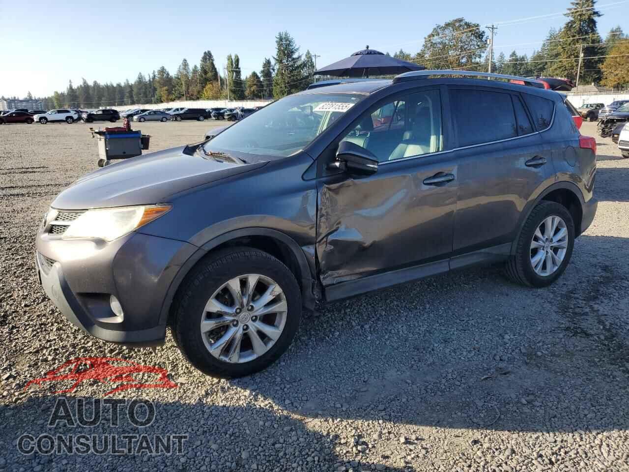 TOYOTA RAV4 2013 - 2T3DFREV3DW122166
