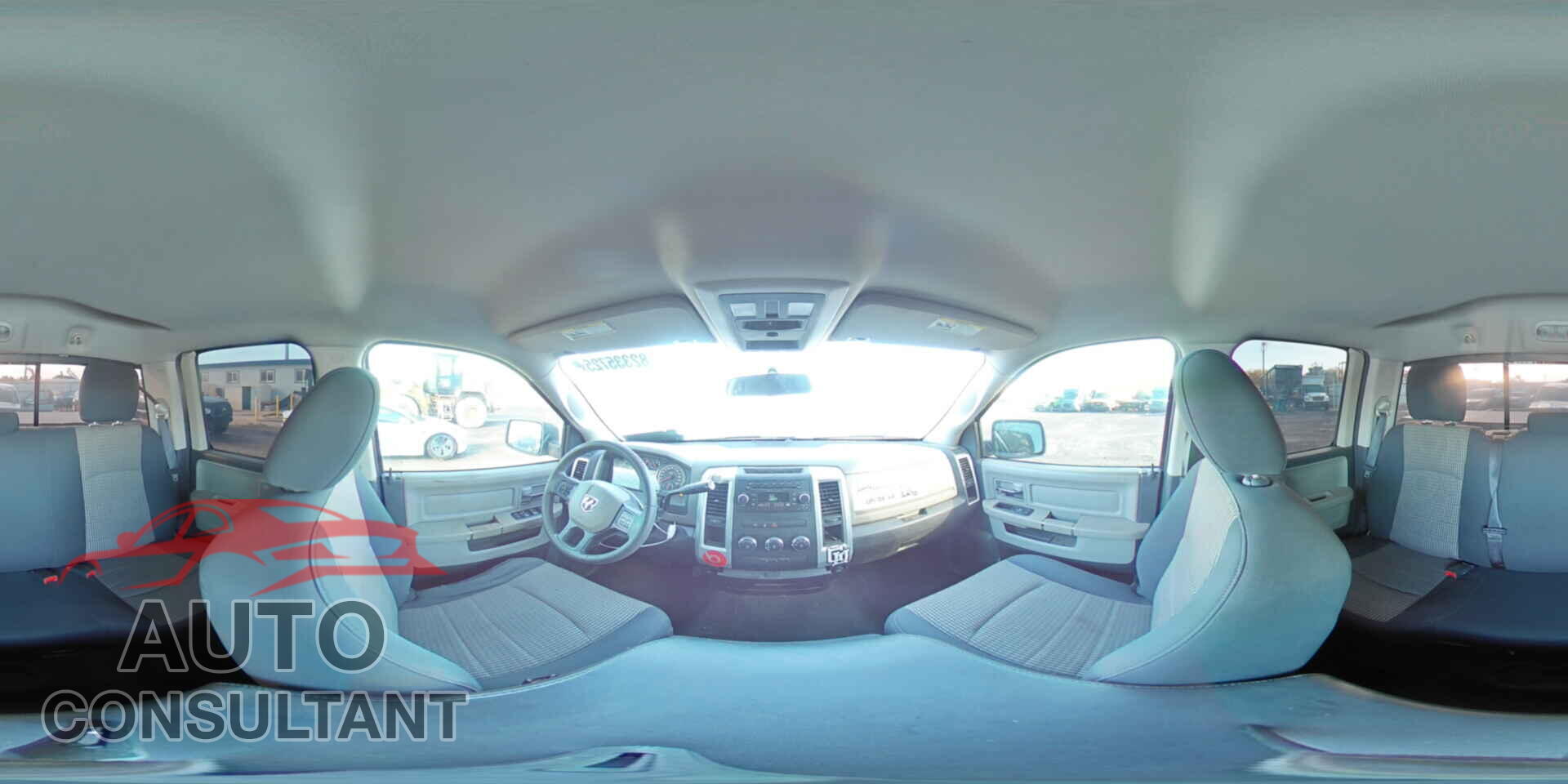 DODGE RAM 1500 2012 - 1C6RD6GP2CS100800