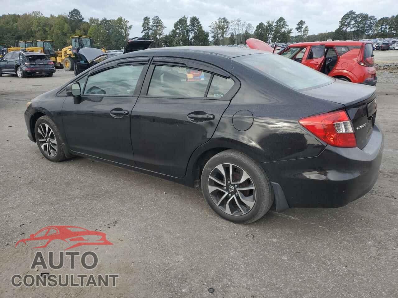 HONDA CIVIC 2012 - 2HGFB2F53CH566335