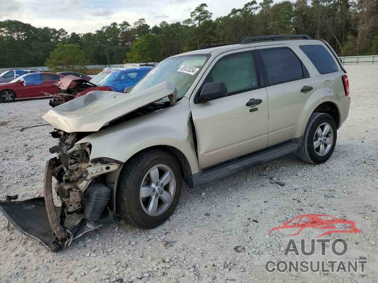 FORD ESCAPE 2010 - 1FMCU0D75AKA71401