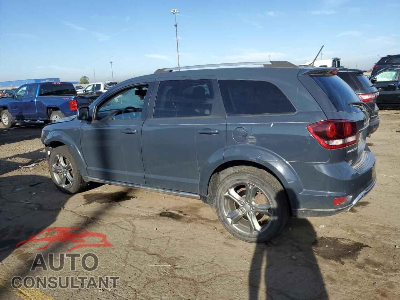 DODGE JOURNEY 2017 - 3C4PDCGG9HT673603