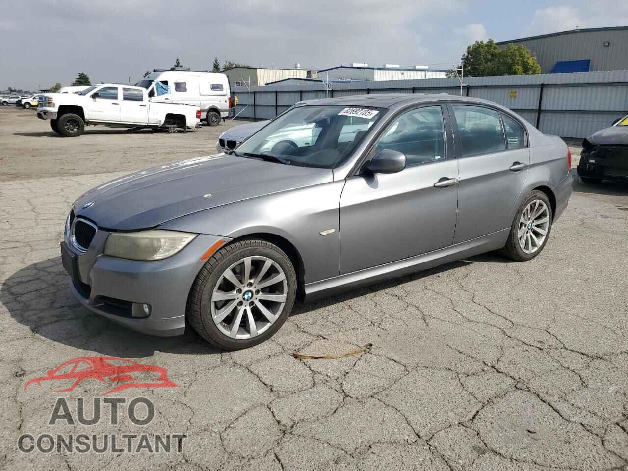 BMW 3 SERIES 2011 - WBAPH5C5XBF094252