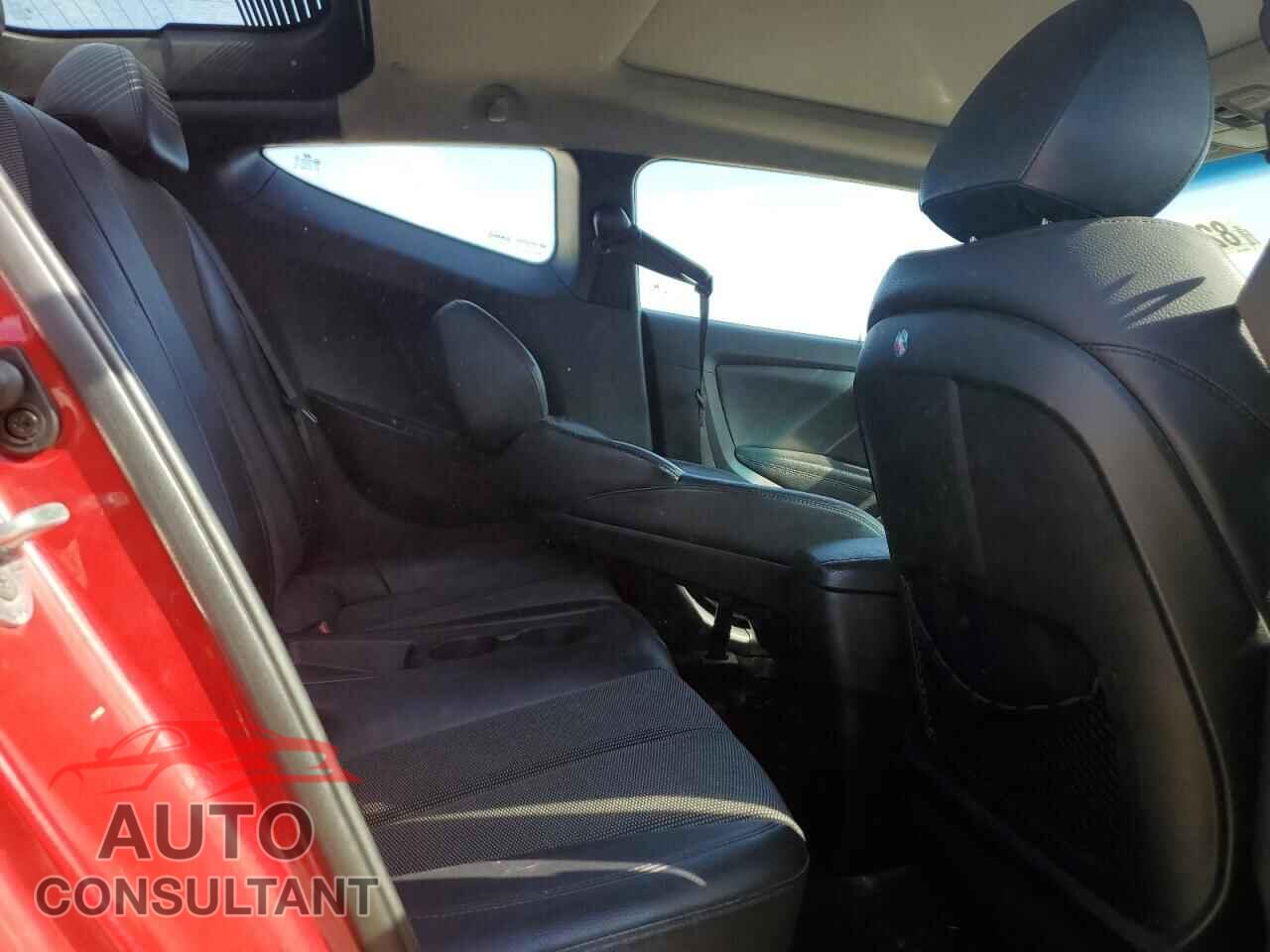 HYUNDAI VELOSTER 2013 - KMHTC6AD9DU106353