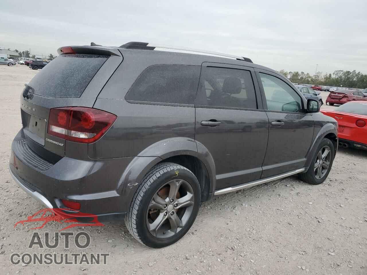 DODGE JOURNEY 2015 - 3C4PDCGB4FT752792