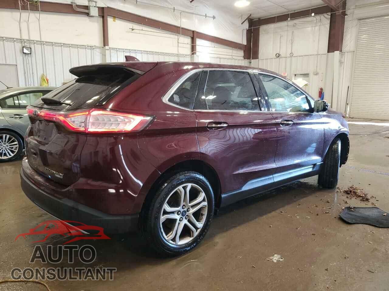 FORD EDGE 2017 - 2FMPK4K95HBB96387