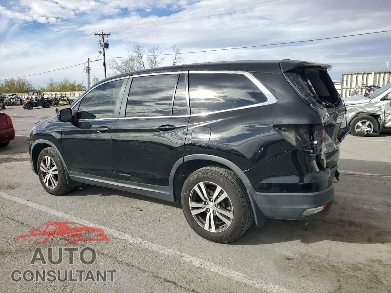 HONDA PILOT 2018 - 5FNYF5H54JB015201