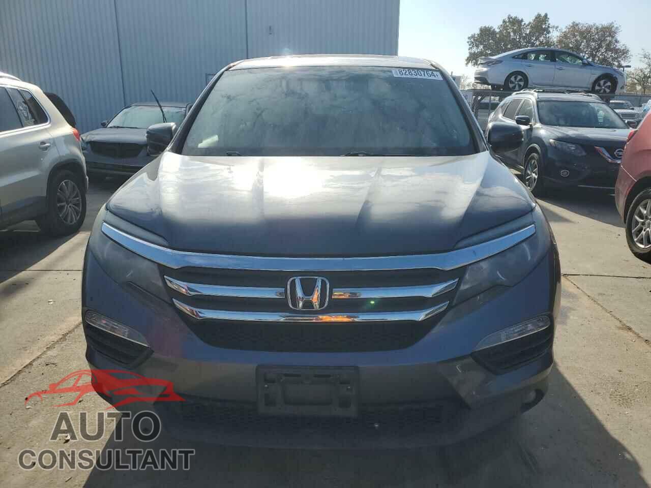 HONDA PILOT 2016 - 5FNYF5H71GB049784