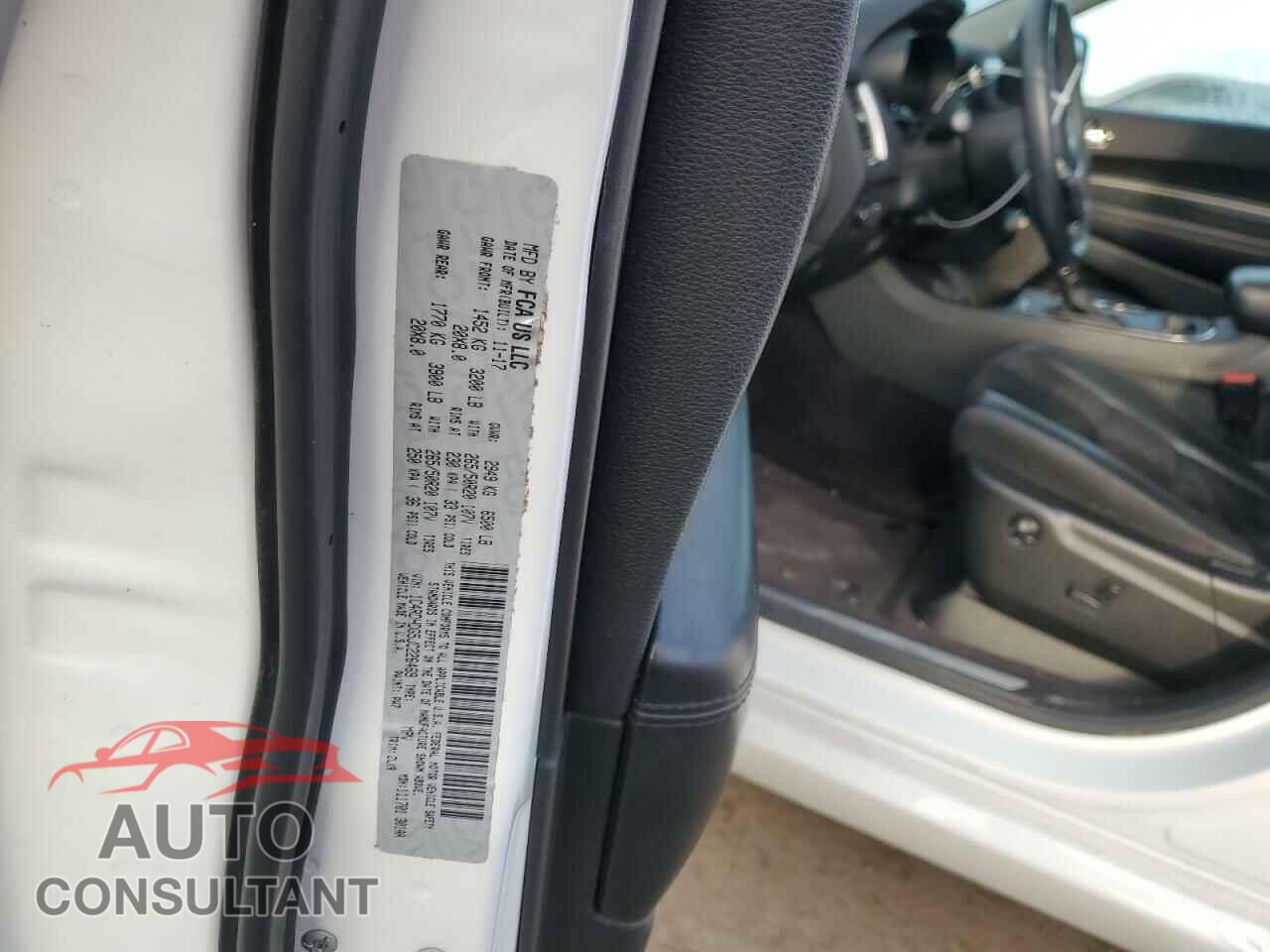 DODGE DURANGO 2018 - 1C4RDHDG5JC226469