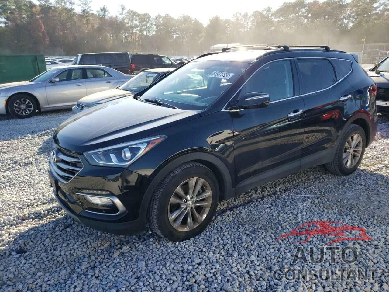 HYUNDAI SANTA FE 2017 - 5NMZUDLA4HH039810