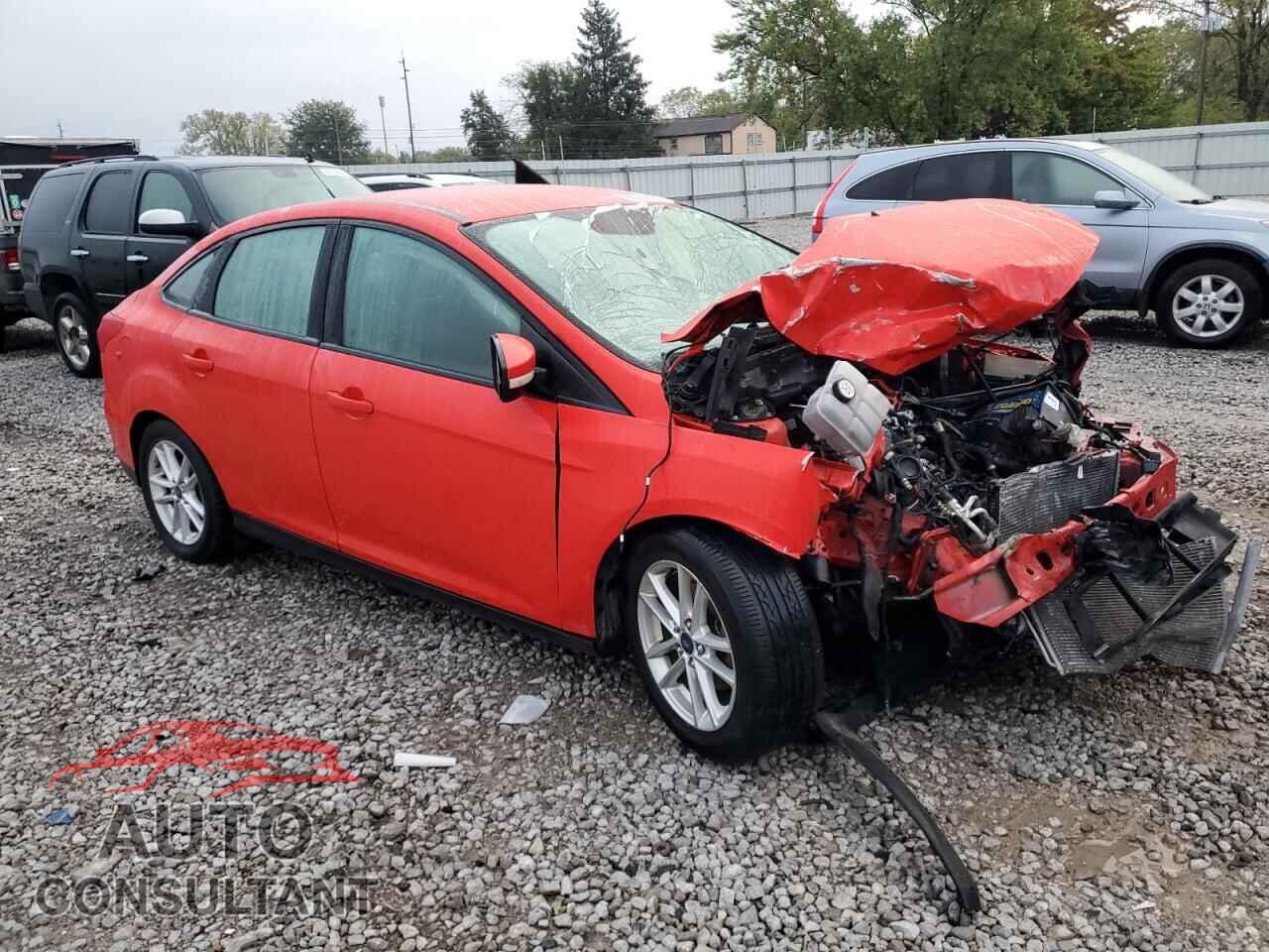FORD FOCUS 2016 - 1FADP3F20GL350735