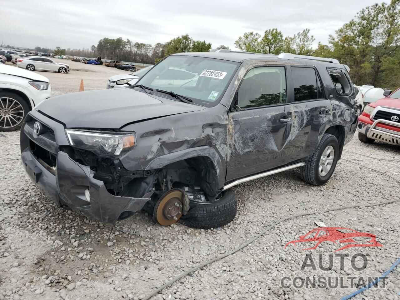 TOYOTA 4RUNNER 2017 - JTEZU5JR6H5154955