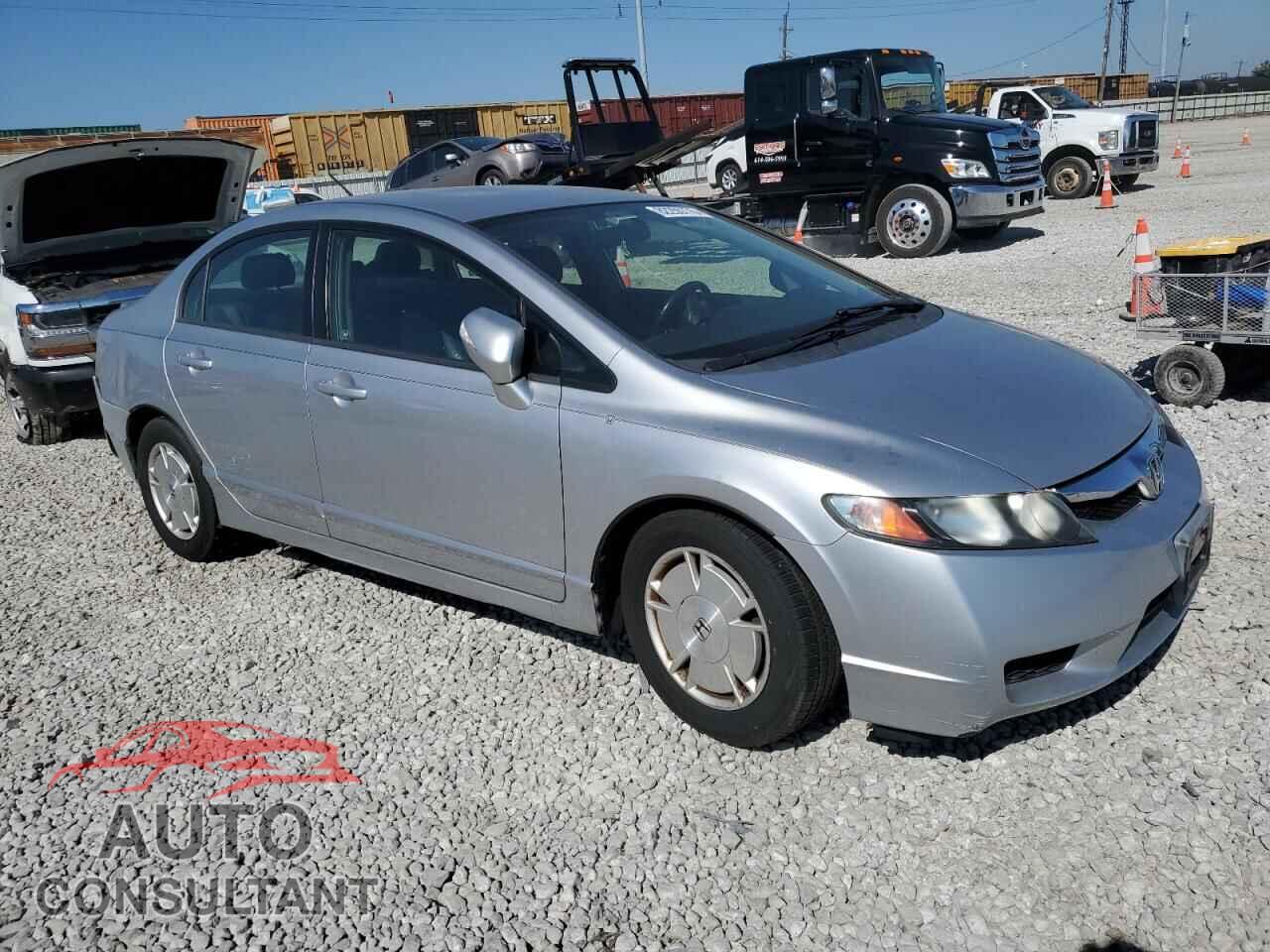HONDA CIVIC 2009 - JHMFA36229S011468