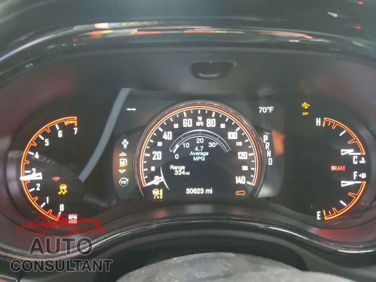 DODGE DURANGO 2022 - 1C4RDHDG0NC198330