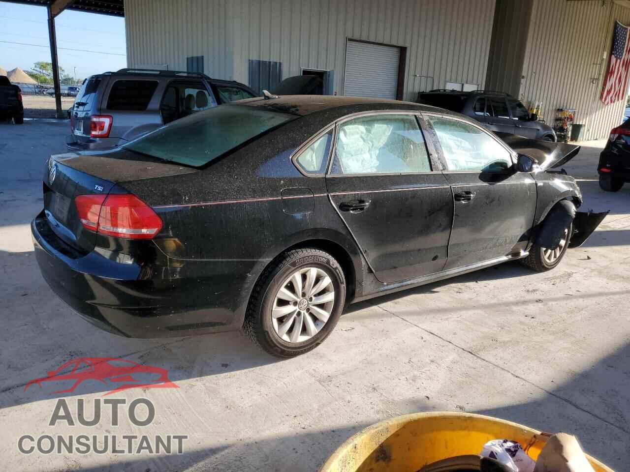 VOLKSWAGEN PASSAT 2014 - 1VWAT7A36EC104718