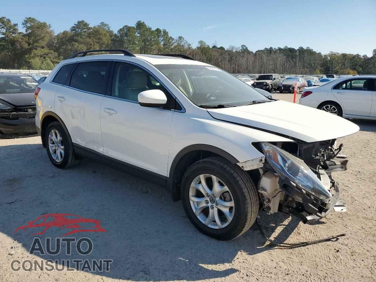 MAZDA CX-9 2013 - JM3TB3CA6D0407993