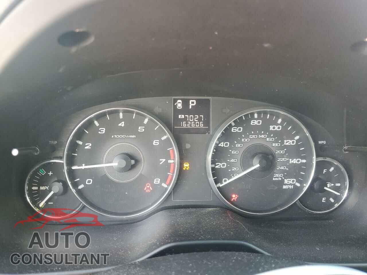 SUBARU OUTBACK 2011 - 4S4BRDLC9B2311411