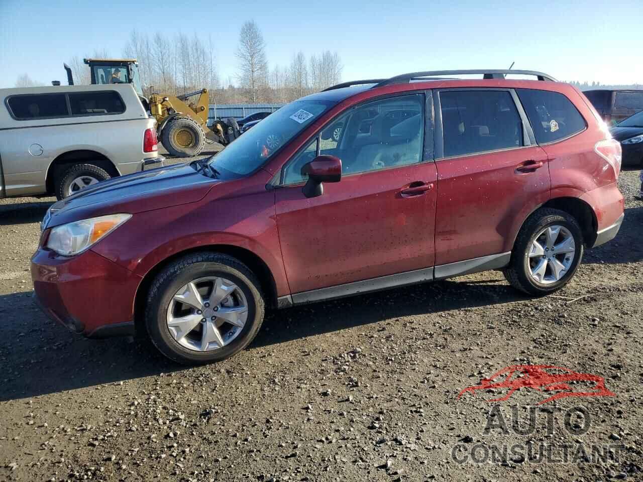 SUBARU FORESTER 2014 - JF2SJAEC2EH430136