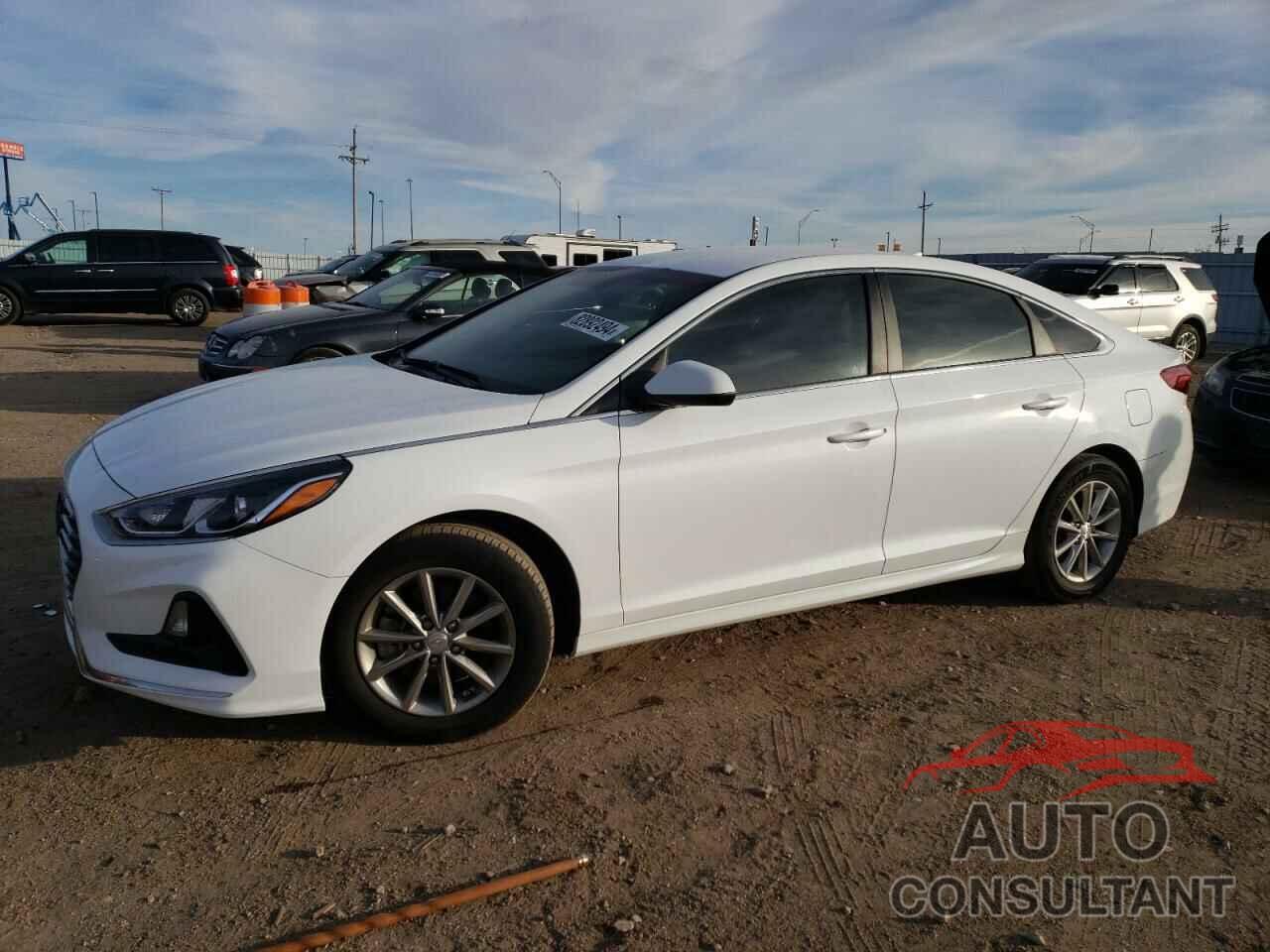 HYUNDAI SONATA 2018 - 5NPE24AF5JH604609