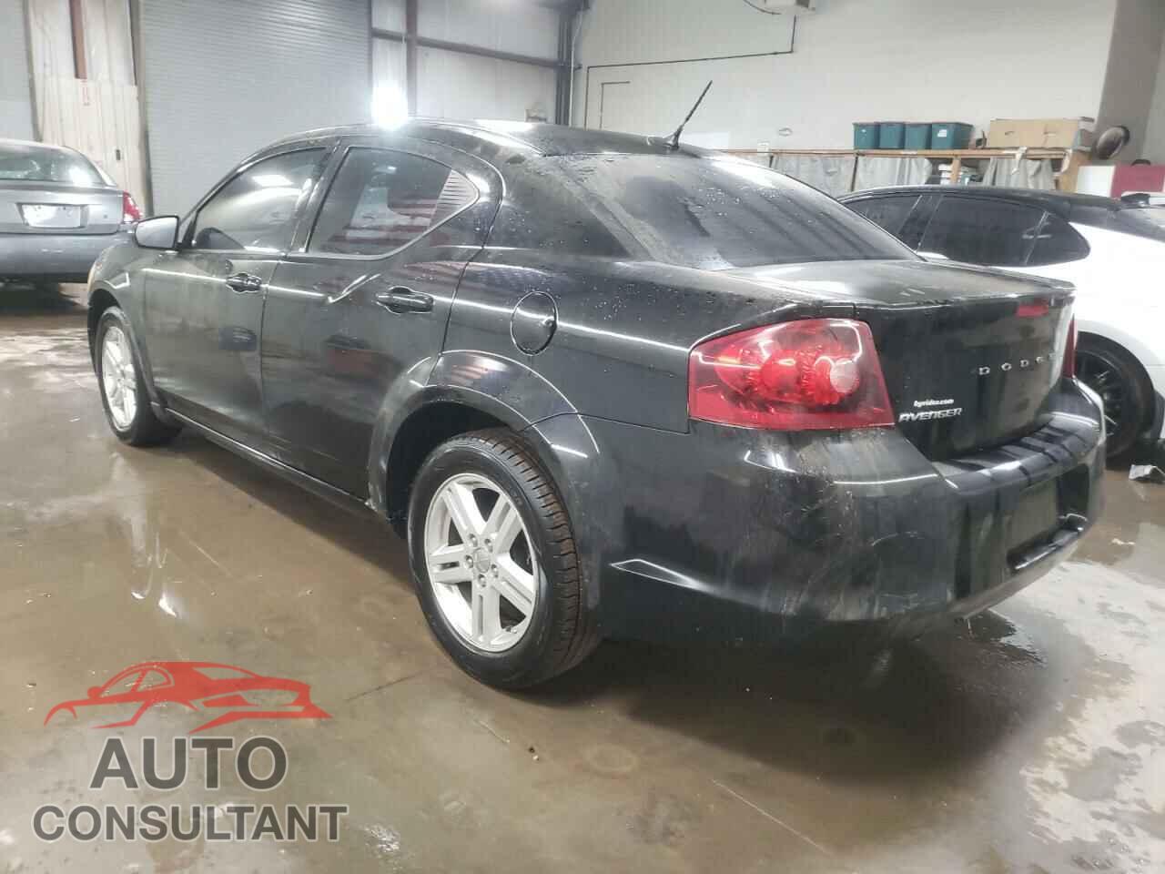 DODGE AVENGER 2012 - 1C3CDZCB1CN126110