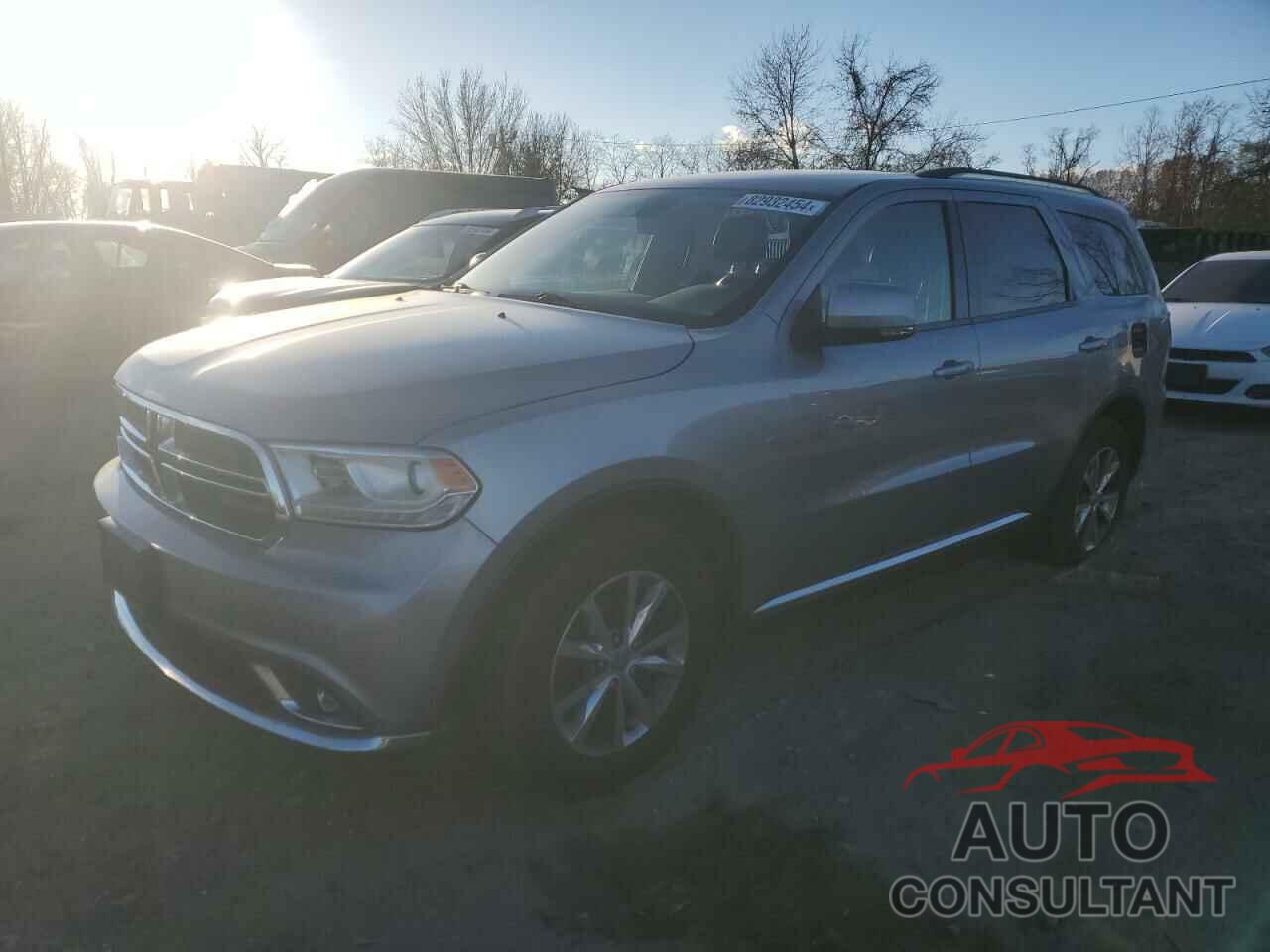 DODGE DURANGO 2016 - 1C4RDHDGXGC476816