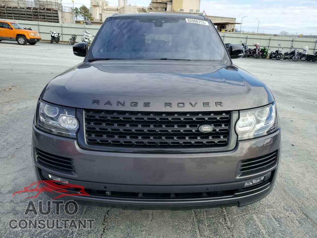 LAND ROVER RANGEROVER 2017 - SALGS5FE9HA328332