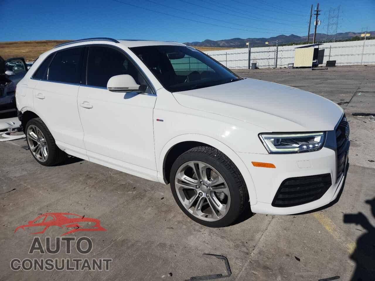 AUDI Q3 2016 - WA1GFCFS2GR020015