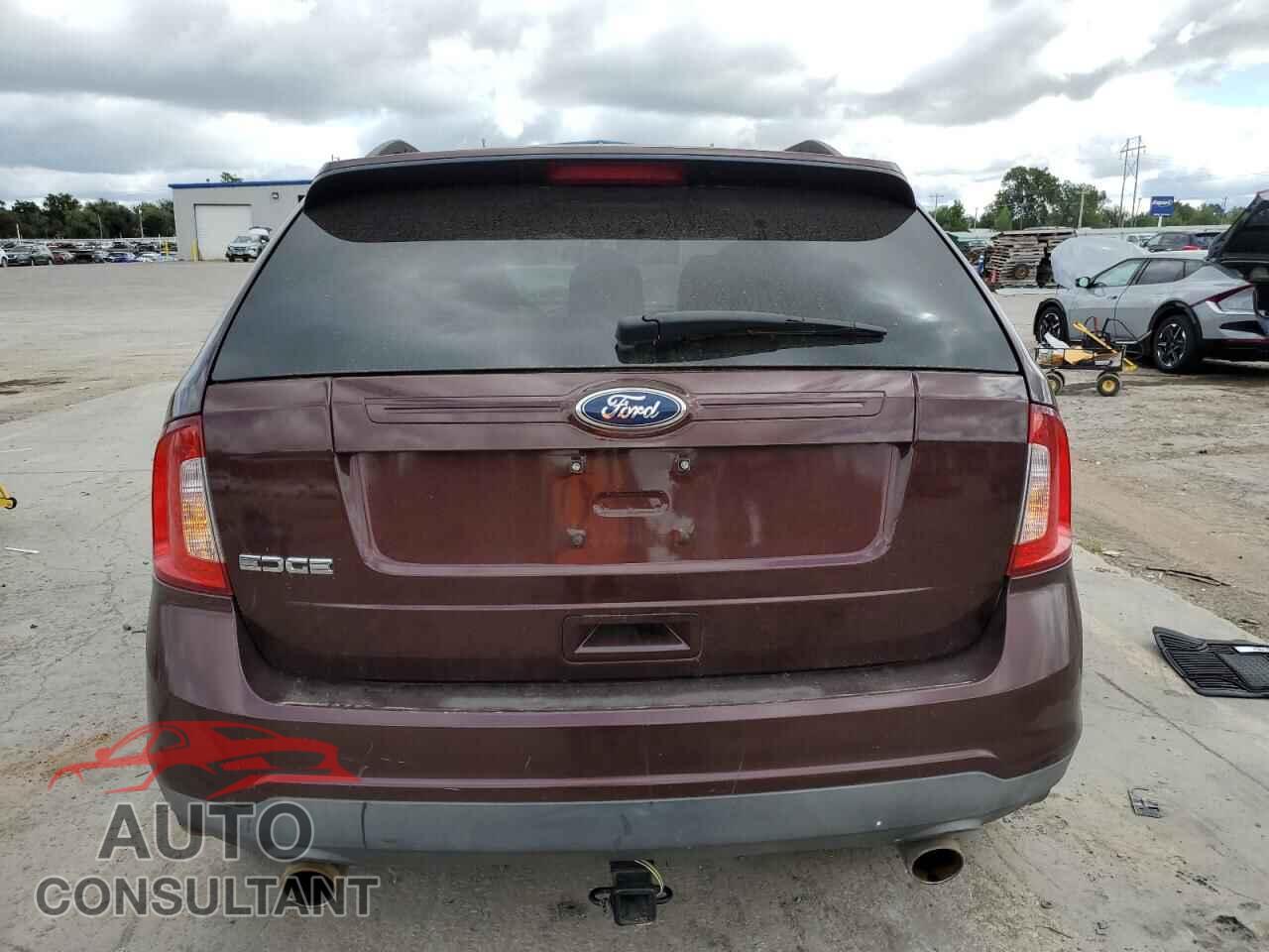FORD EDGE 2012 - 2FMDK3GC3CBA12476