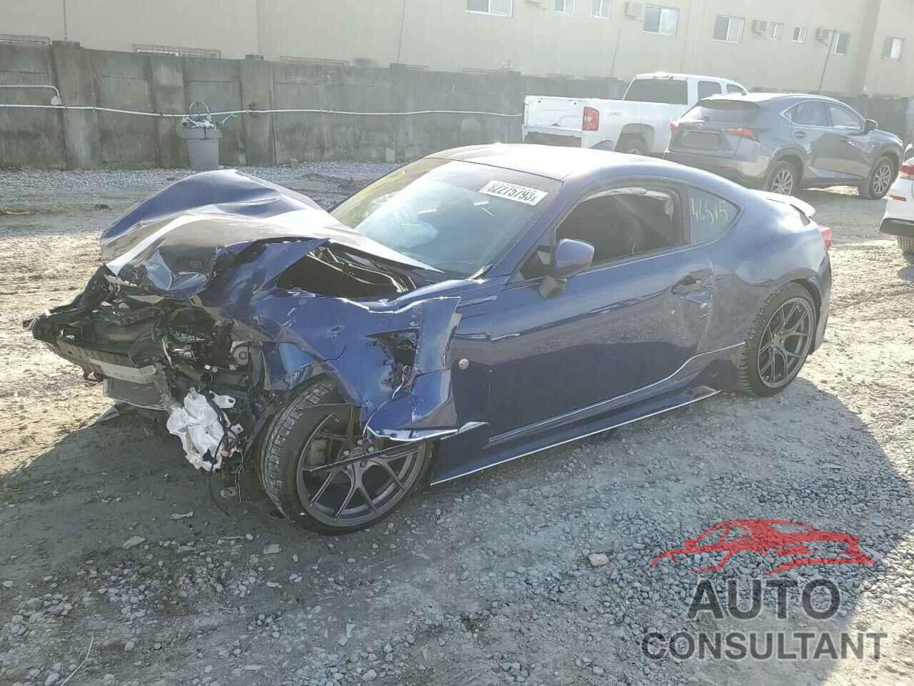 TOYOTA 86 2017 - JF1ZNAA15H8706552