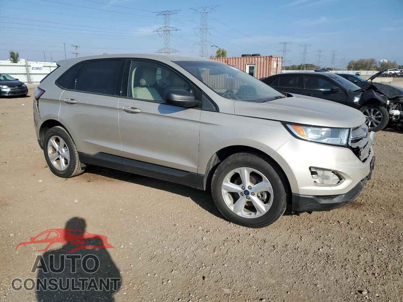 FORD EDGE 2018 - 2FMPK3G94JBB03447