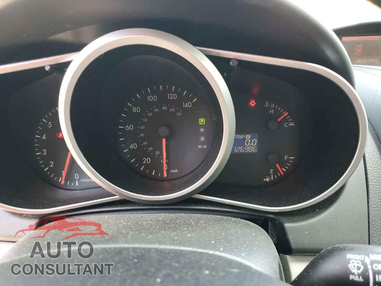 MAZDA CX-7 2011 - JM3ER2B58B0383762