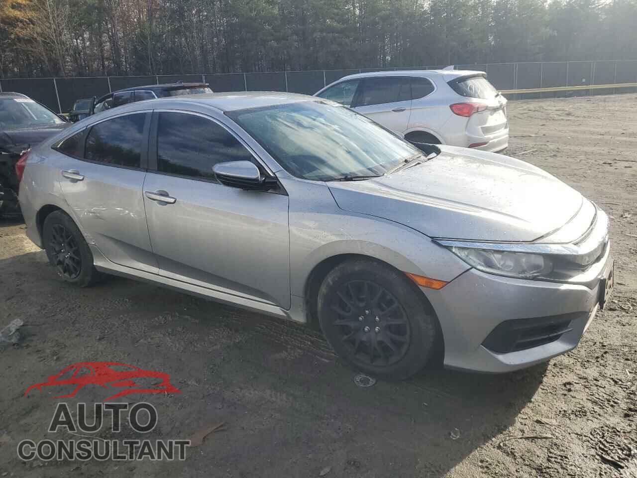 HONDA CIVIC 2017 - 2HGFC2F57HH566441