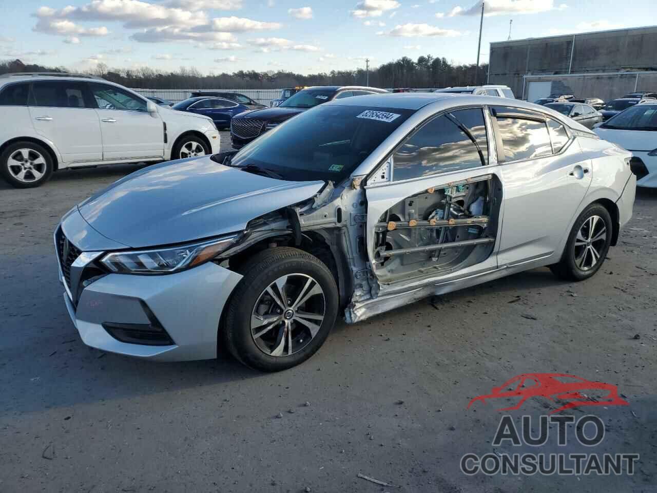 NISSAN SENTRA 2020 - 3N1AB8CV7LY225811