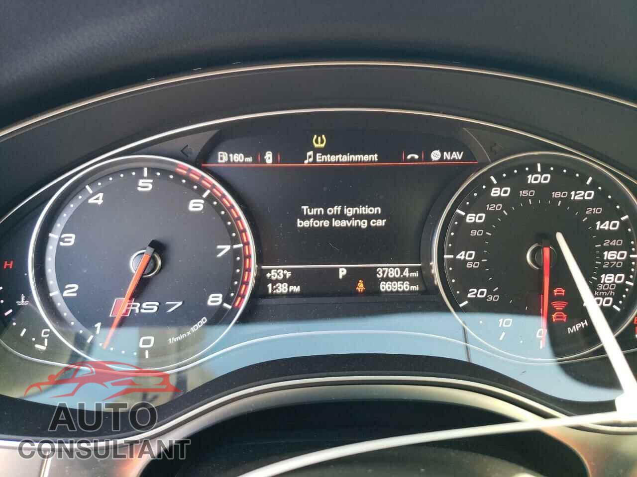 AUDI S7/RS7 2014 - WUAW2AFC9EN901389