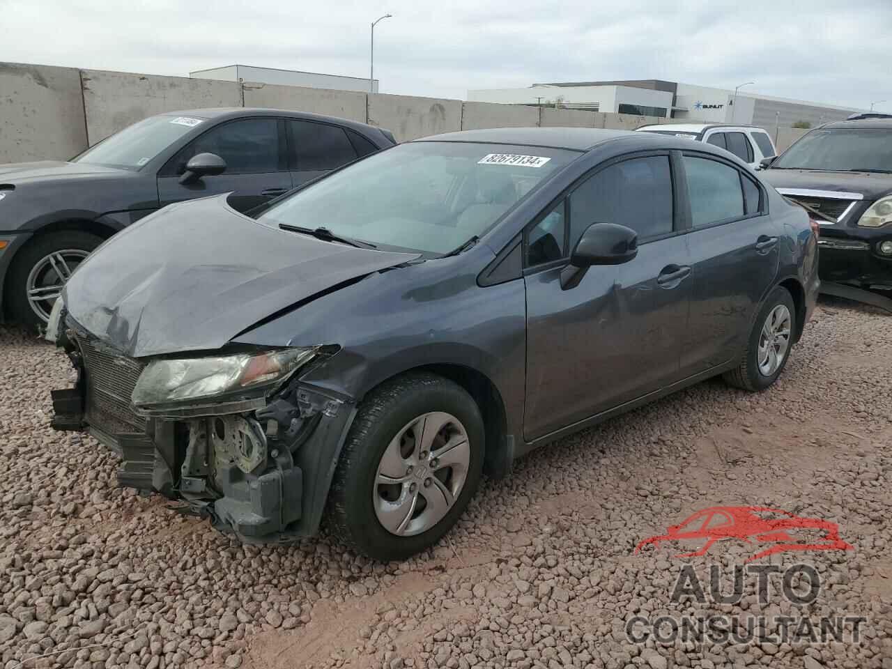 HONDA CIVIC 2013 - 19XFB2F53DE054005