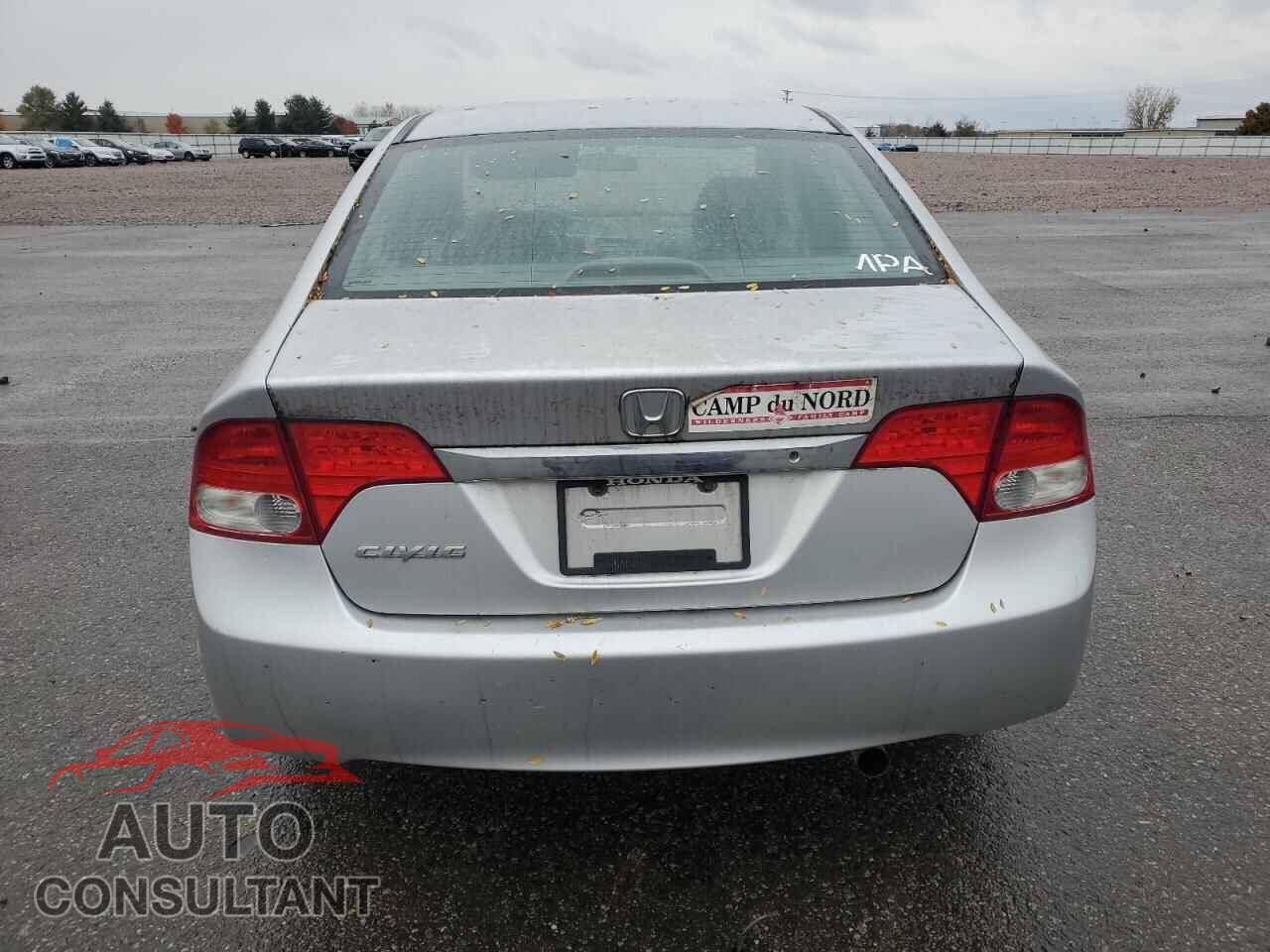 HONDA CIVIC 2009 - 19XFA15569E005807