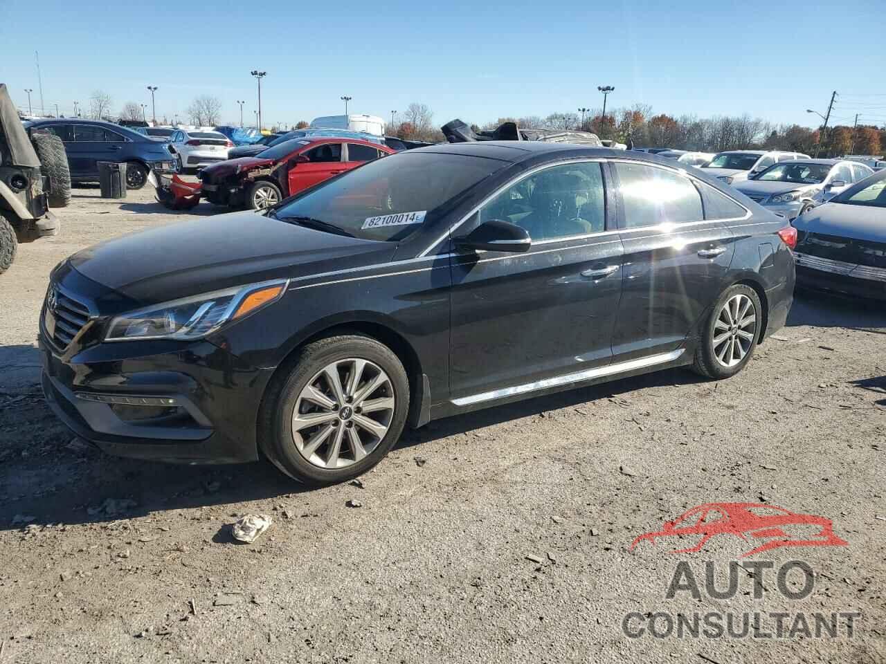 HYUNDAI SONATA 2016 - 5NPE34AF1GH311294