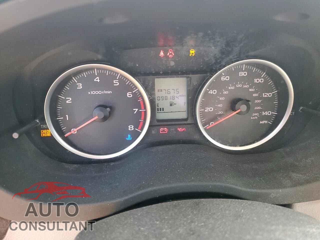 SUBARU FORESTER 2017 - JF2SJAAC8HG455302