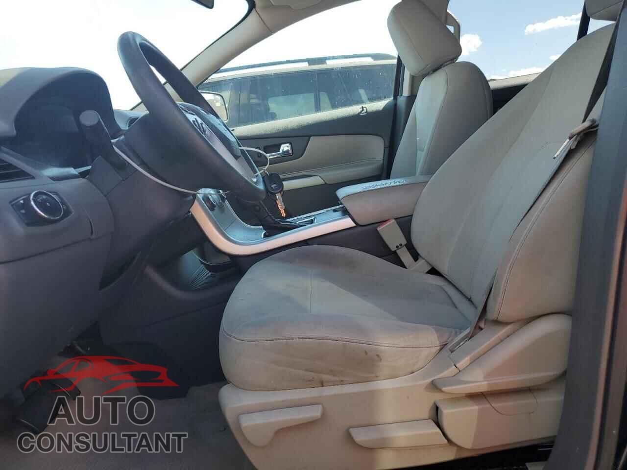 FORD EDGE 2011 - 2FMDK3GCXBBA31461