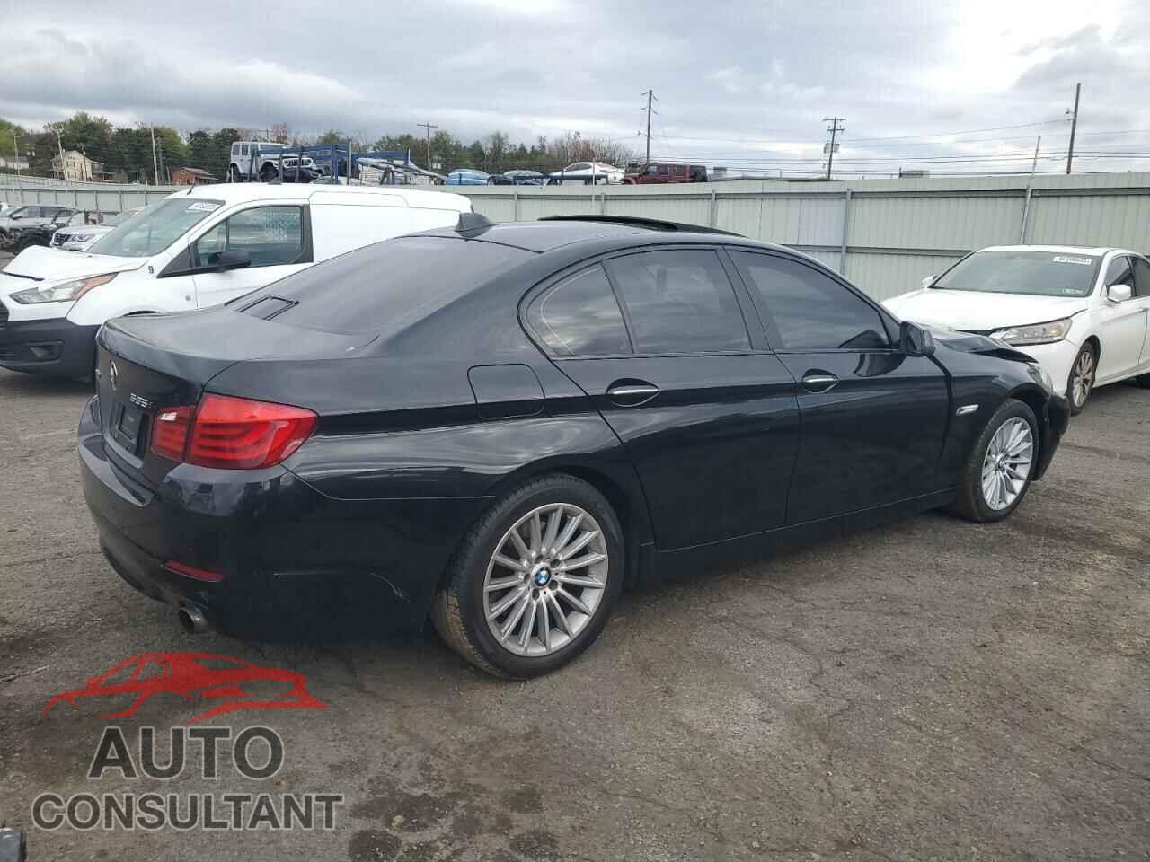 BMW 5 SERIES 2013 - WBAFU7C55DDU73404