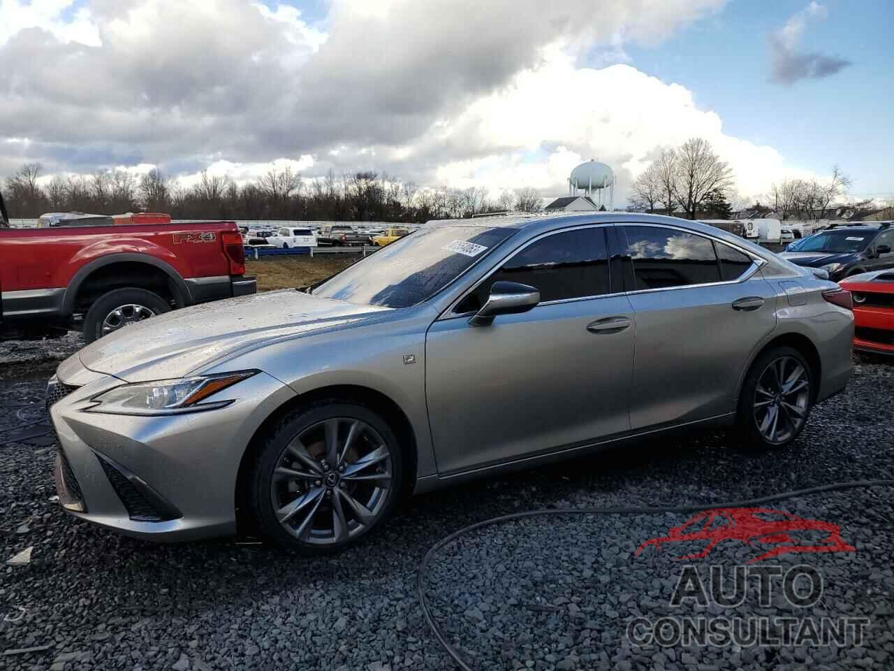 LEXUS ES350 2020 - 58AGZ1B16LU074881