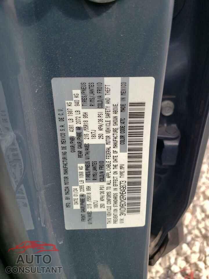 MAZDA CX30 2024 - 3MVDMBCM2RM649873