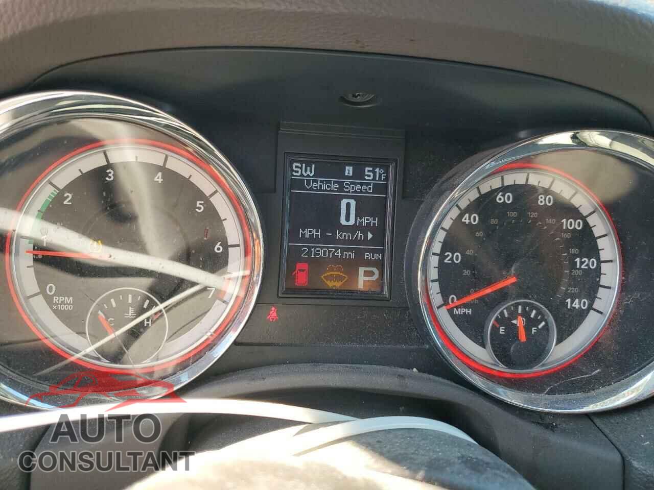 DODGE DURANGO 2013 - 1C4RDJAG1DC680086